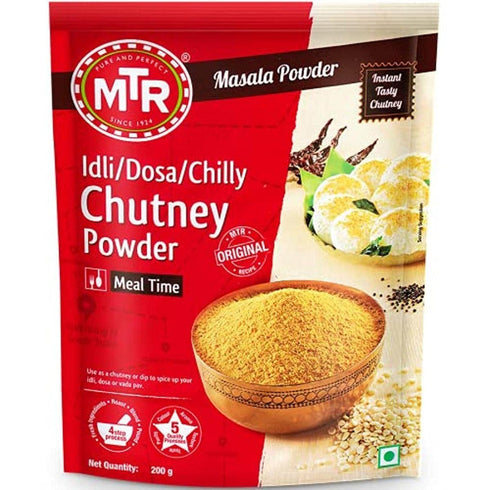 MTR Idli|Dosa|Chilli Chutney Powder